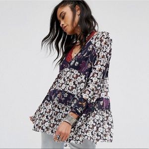 🍑5 for $25 SALE! Free People Isabelle Tunic